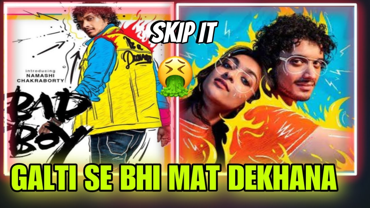 Bad Boy Movie Review In HindiBadboy Movie ReviewBollychara YouTube