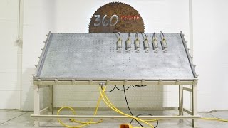 UNIQUE MODEL 280 4X8 CLAMP TABLE
