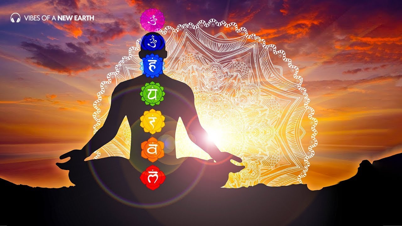 [Full Recovery] BALANCE ALL 7 CHAKRAS Deep Sleep Meditation, Aura ...
