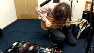 countryman ukulele bass and fuzz - coming soon!