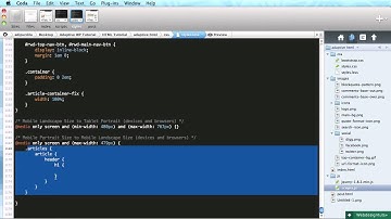 Adaptive Blog Theme: Final Breakpoints