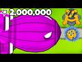 Can Perma-Spike Get 2,000,000 Pops in CHIMPS? (Bloons TD 6)