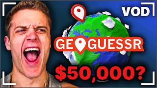 $50,000 Geoguessr Tournament w/ Chris | Joe Bartolozzi