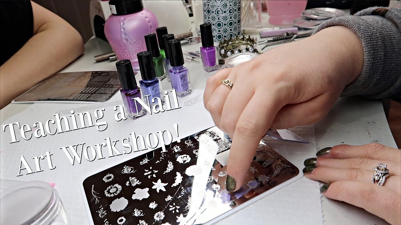 dazle nail- nail art teaching classes