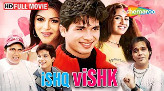 Ishq Vishk - Shahid Kapoor & Amrita Rao 2000s FULL ROMANTIC MOVIE! 😍💘