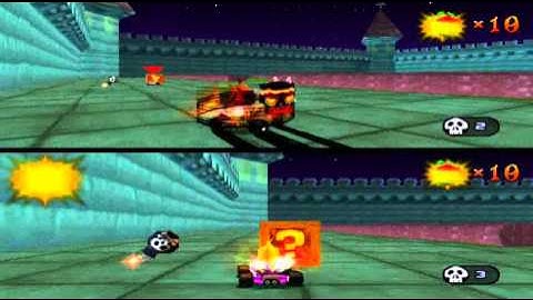 2-Player Crash Team Racing Battles Part 3