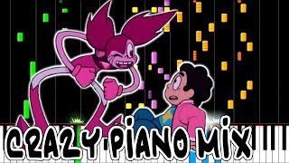 Crazy Piano Mix! OTHER FRIENDS [Steven Universe] chords