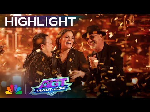 Golden Buzzer: Kodi Lee performs \