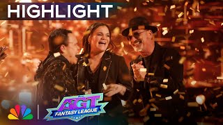 Golden Buzzer: Kodi Lee performs "Journey of You and I" | Semi-Finals | AGT: Fantasy League 2024