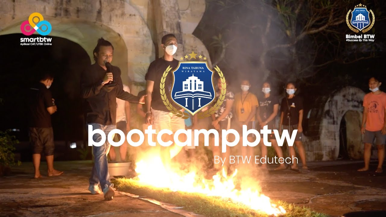 BOOTCAMP BTW • DAY 2 - YouTube
