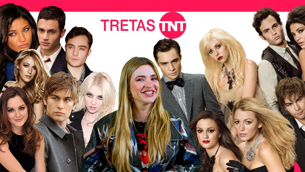 ELENCO DE GOSSIP GIRL x ELES MESMOS E A PRÓPRIA SÉRIE: MUITO ALÉM DA  FOFOQUINHA DE BLOG