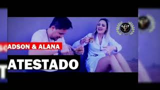 Atestado . Adson & Alana