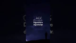 Deki O Allah Birdir Ve Tektiri̇hlas Suresi