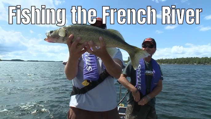 Understanding Walleye Rods, Reels & Lines - Bear's Den Lodge - Fishing  French River