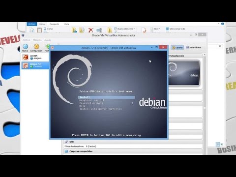 Cara Install Debian di Virtual Box Mudah dan Cepat