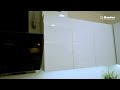 Black and White Kitchen | Quodex Luxurious Kitchen & Interior | Stone Look Kitchen