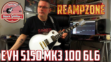 EVH 5150 MKIII 100 6L6 by ReampZone|Kemper proflies demo