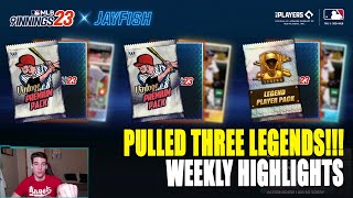 MLB 9 Innings 23 | Pulled 3 Legends In A Day!!! | Weekly Highlights #9innings #mlb9innings screenshot 5