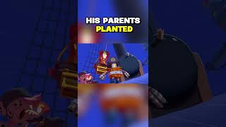 COLT IS A LIAR: The Golden Arm’s Secret Son 🤥