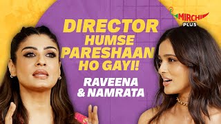 Raveena Tandon न बतय Karmma Calling क Set क कसस Namrata Sheth Varun Sood