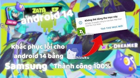 Cách truy cập Data của ZArchiver trên Android 14 bằng Shizuku