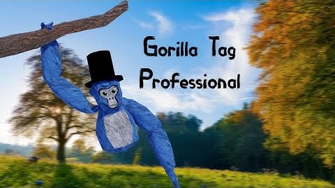 So I tried playing "Gorilla Tag Professional🦍" In Roblox