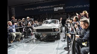 New 2019 Ford Mustang Bullitt - 2018 Detroit Auto Show