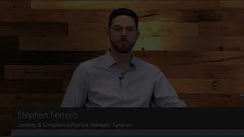 Client Testimonial - Stephen Ferrero from Xantrion