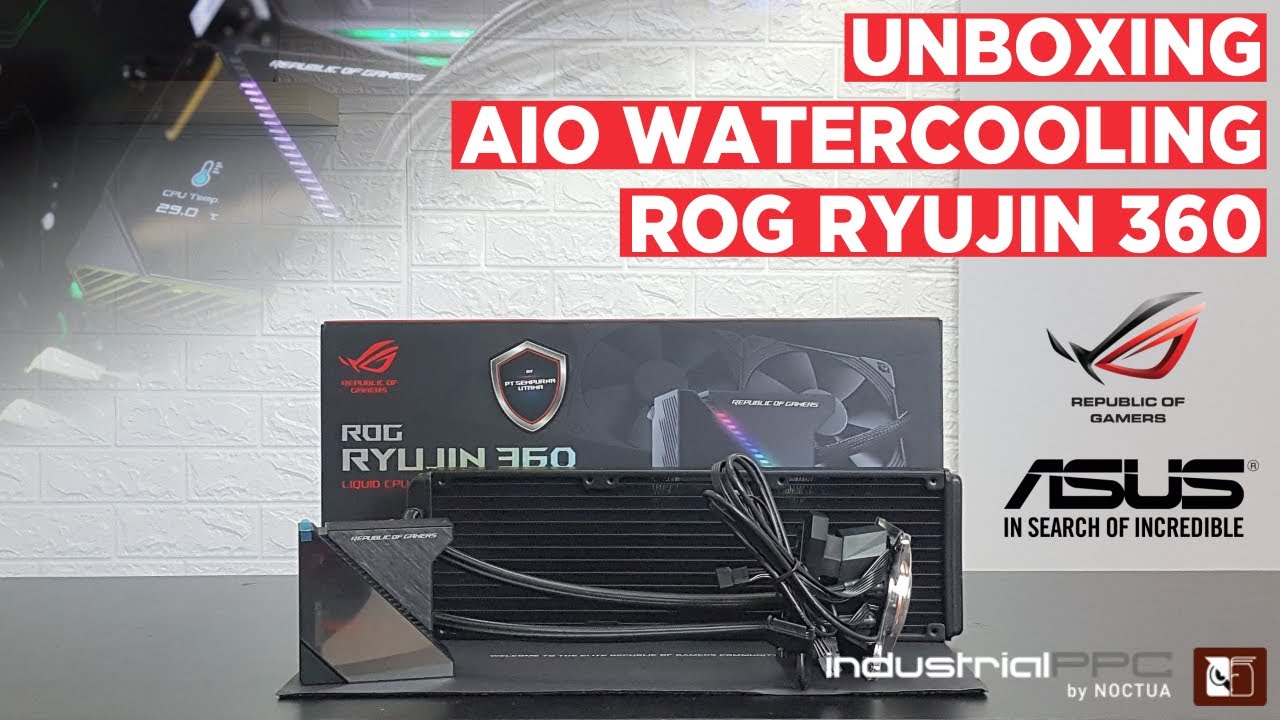 rog ryujin 360 fan control rog ryujin 360 fan control