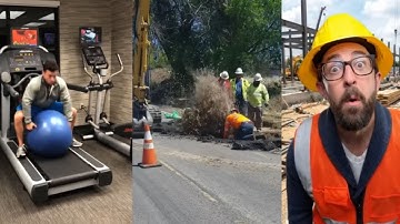 Construction Fails - Best of Adam Rose React Compilation