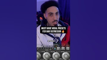 Must Have Vocal Presets | UAD Distressor