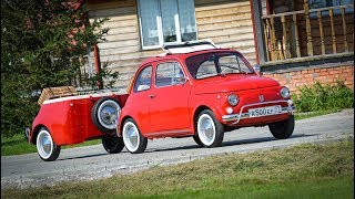 FIAT 500 L: Шкатулка на колёсиках (видео-обзор)