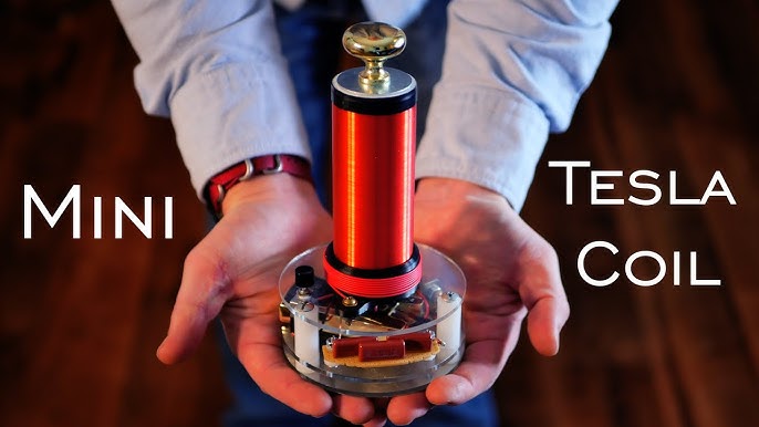 This DIY Mini Tesla Coil Packs 380,000 Volts of Lightning « Mad Science ::  WonderHowTo