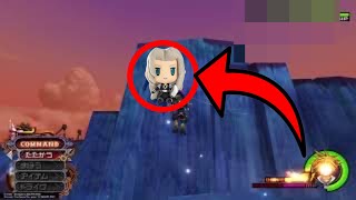 FIGHTING SEPHIROTH IN KH2 DAILY UNTIL​⁠ @squareenix SEND ME THE SEPHIROTH PLUSH | DAY 14 | KH2FM