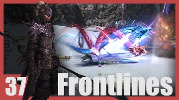 First Time Playing Dragoon in Frontlines | Dragoon | FFXIV PVP Series 7 | Frontlines 37