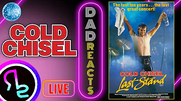 Dad Reacts To Cold Chisel - Wild Thing (Live)