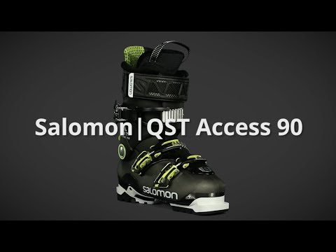 2019 Salomon QST Access 90 Mens Boot Overview by SkisDotCom - YouTube