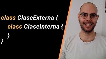 CLASES INTERNAS en JAVA Tutorial - INNER CLASS