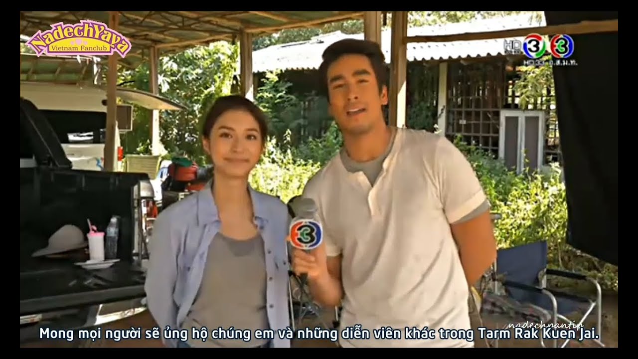 181. [Vietsub] SSBT Tarm Rak Kuen Jai - Nadech & Mew Nittha (21/10/2014)