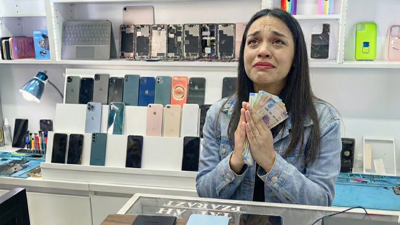 Encontré a la vendedora más bondadosa y le dí recompensa millonaria 😭 su reacción vale oro