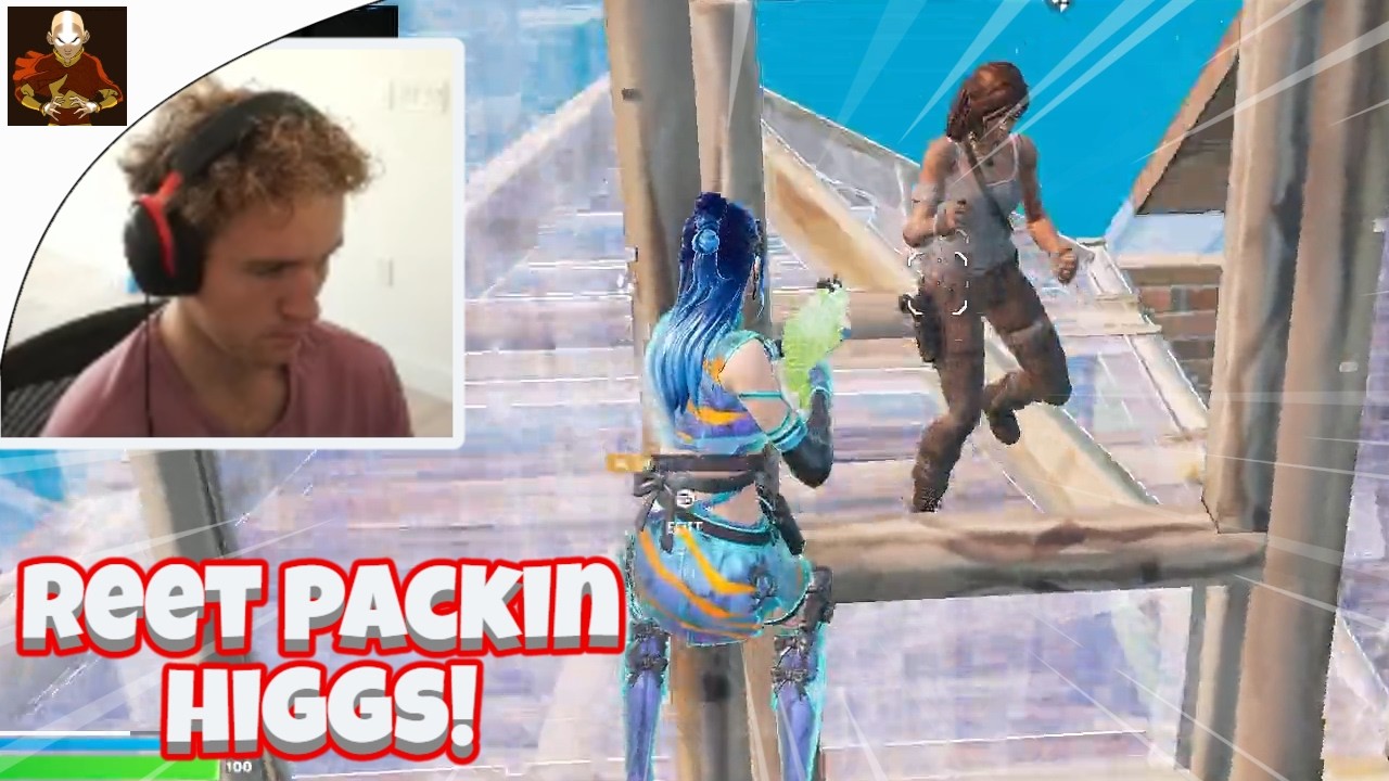 REET VENO против HIGGS DONIEE😳 [ТОКЕН/СТАВКА В FORTNITE]