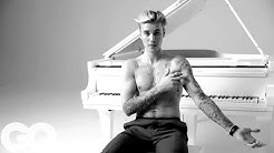 Justin Bieber Gives the Story Behind His Tattoos | Tattoo Tour | GQ 