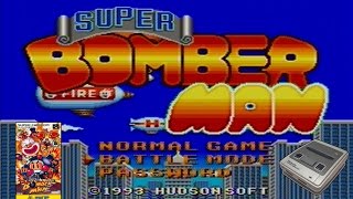 Gameplay Comentado - Super Bomberman (SFC) + Impresiones y Curiosidades screenshot 5