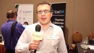 Squarebox (CatDV) @ NAB 2014,  Booth: SL5025