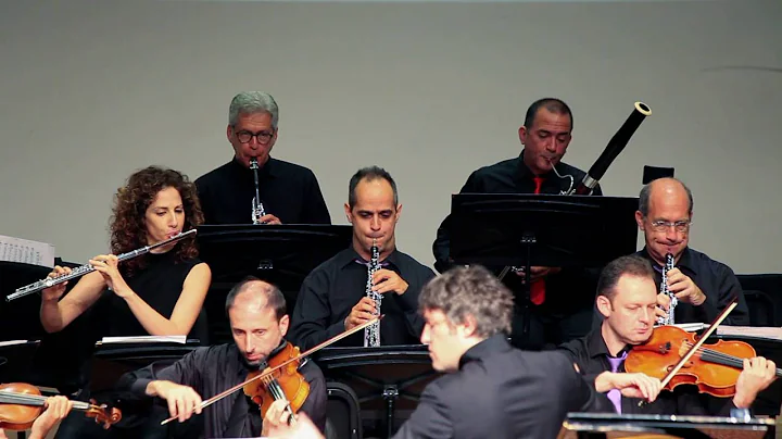 Rachmaninov 3rd piano concerto, Israel Camerata, A...