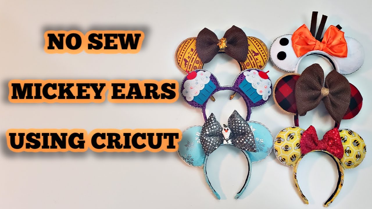 7 Best Faux leather fabric ideas  diy mickey ears, diy disney ears, disney  mouse ears