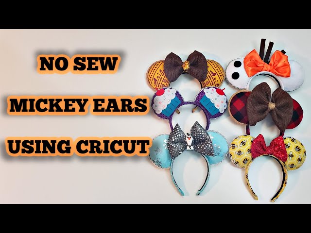 7 Best Faux leather fabric ideas  diy mickey ears, diy disney ears, disney  mouse ears