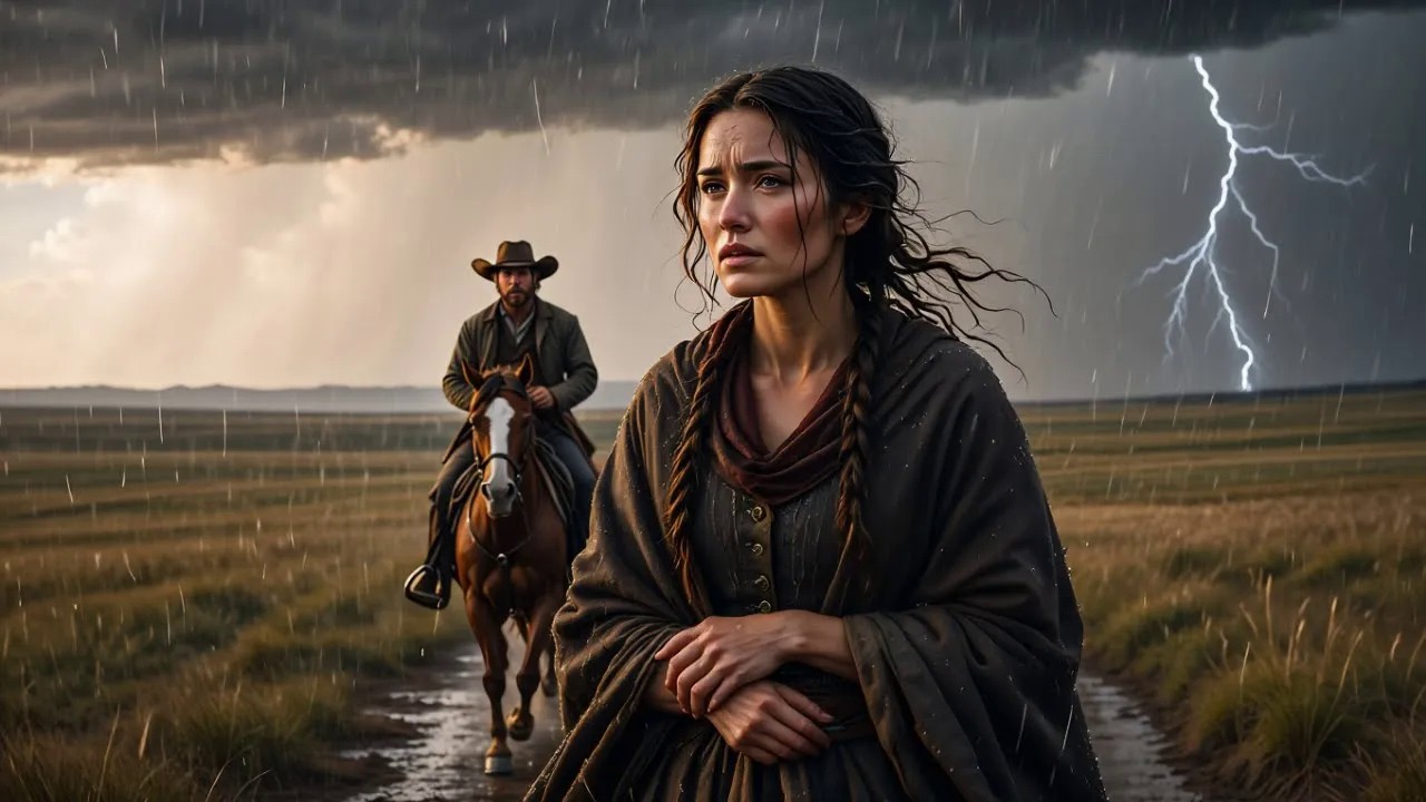 Er sah nur eine Frau in Not… und fand die Liebe, nach der er nie gesucht hatte