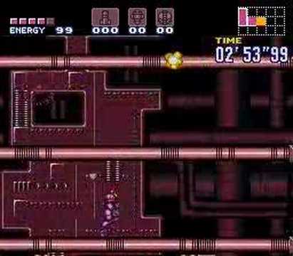 Super Metroid Speed Run 22% by flb31 [part 8]