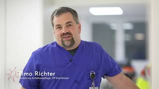 Herzenssache DRK-Kinderklinik Siegen | timo richter | Anästhesie-Pflege